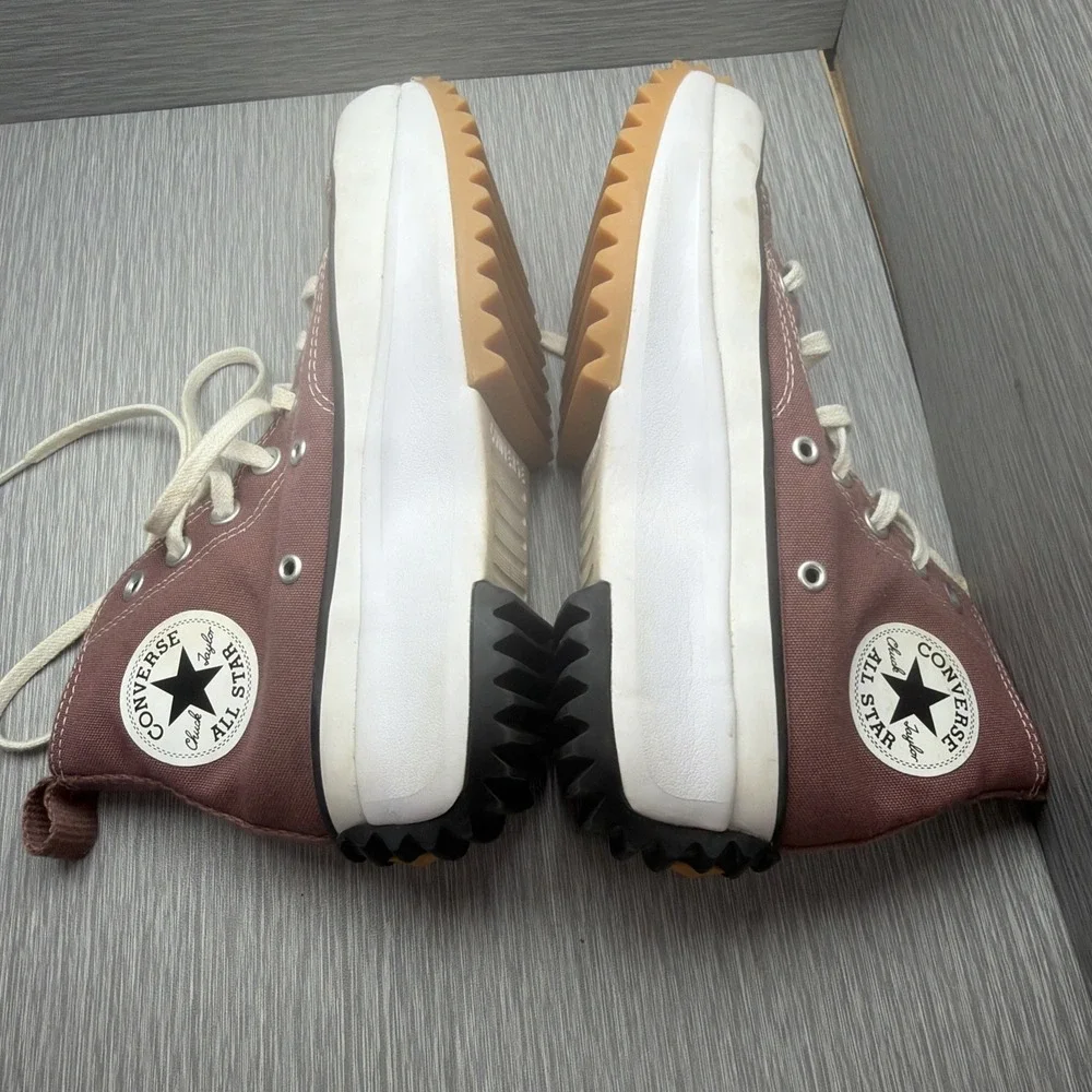 Converse Chuck Taylor All Star Lugged 2.0 Platform High Top Brick Red Women's 6